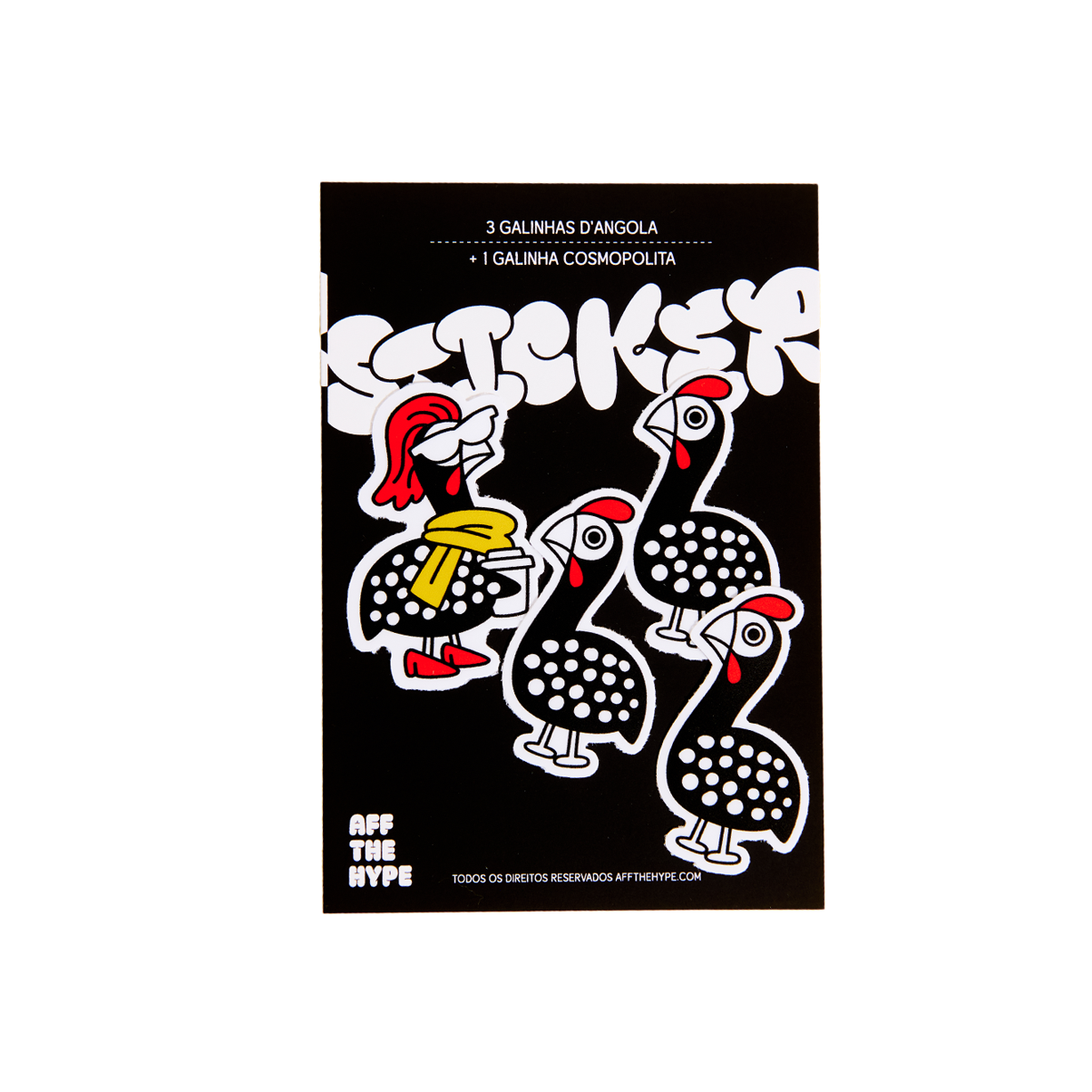 Stickers Galinhas