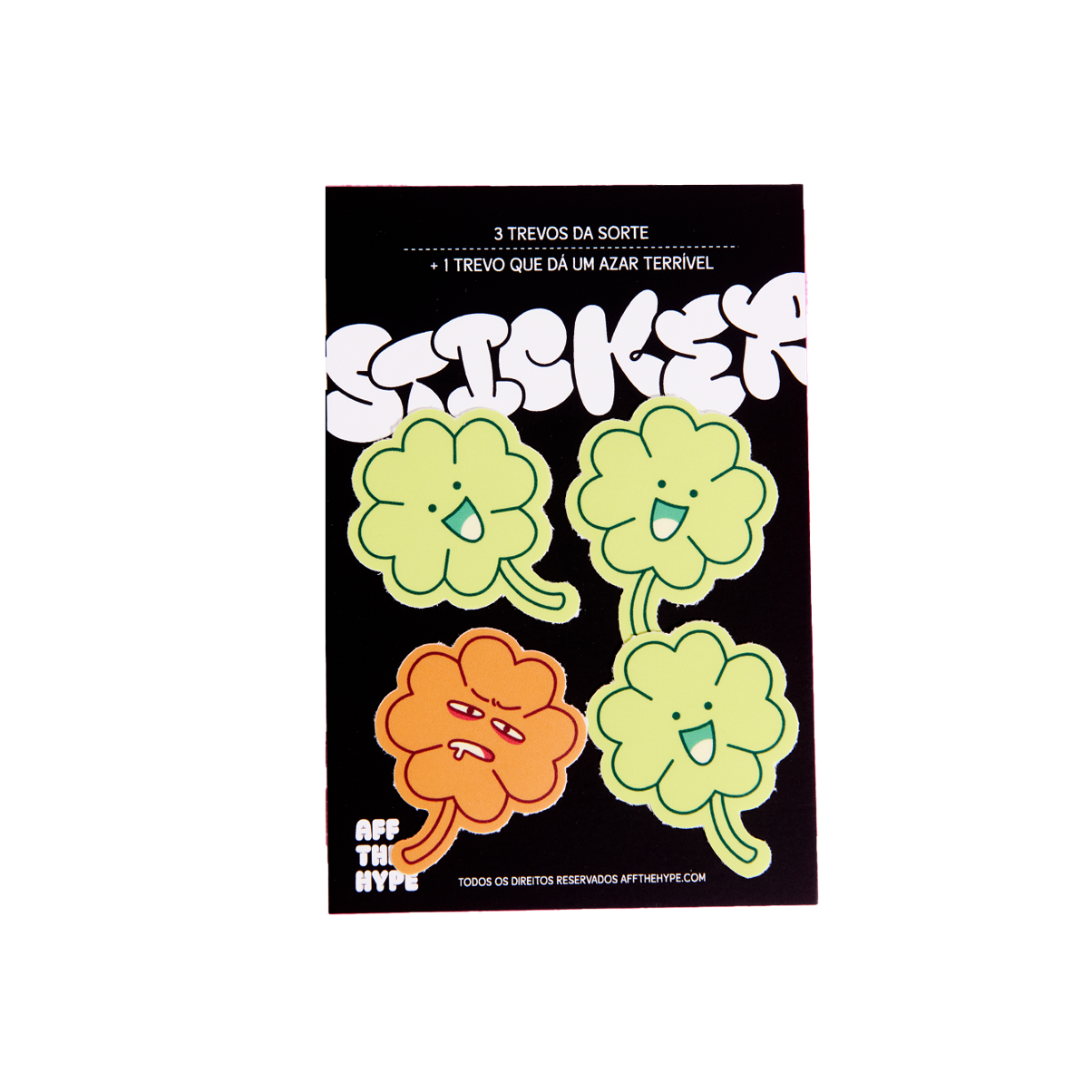 Stickers Trevos