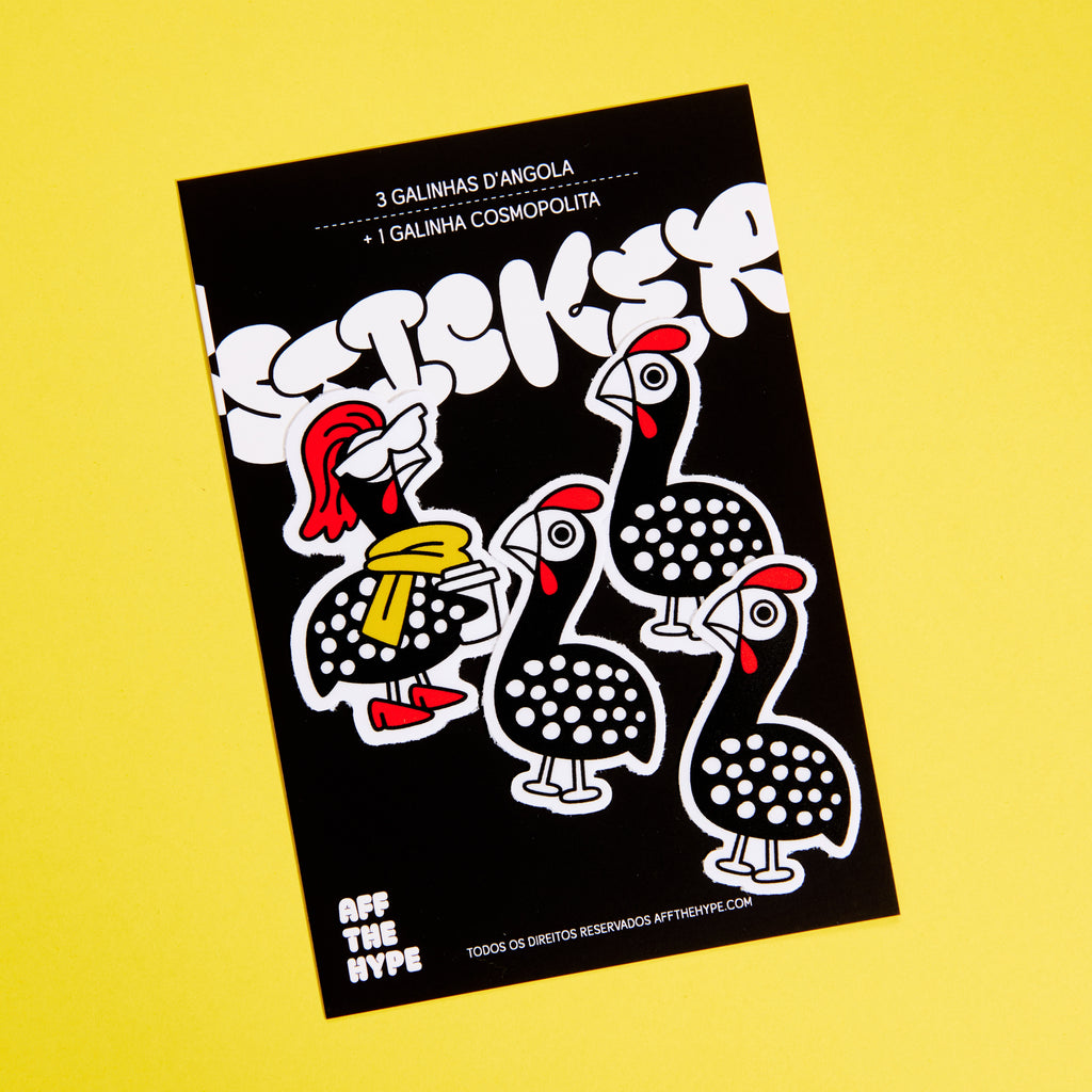 Stickers Galinhas