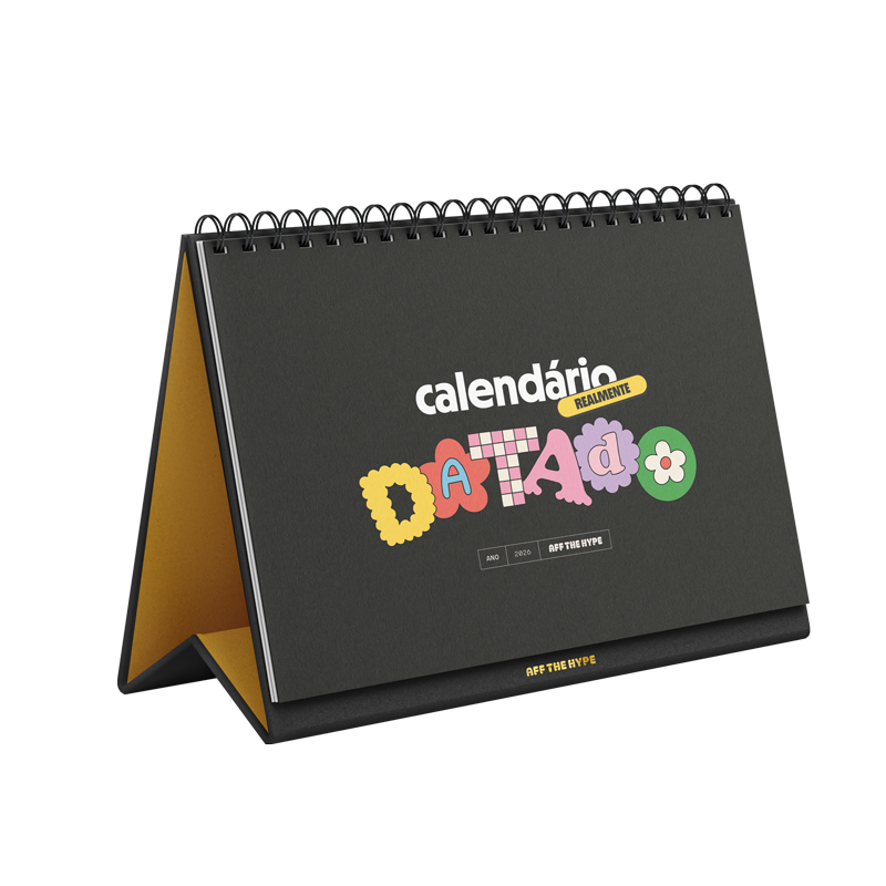 Calendário de Mesa (realmente) Datado
