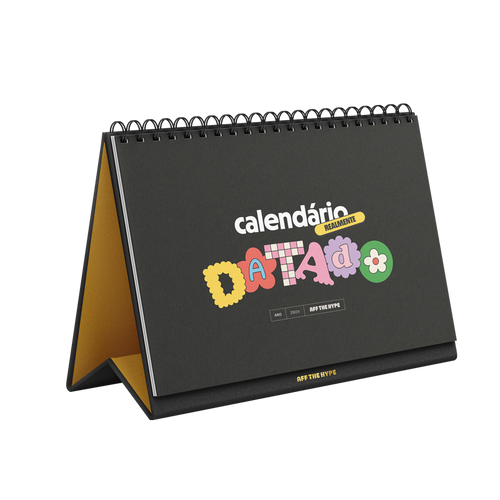 Calendário de Mesa (realmente) Datado