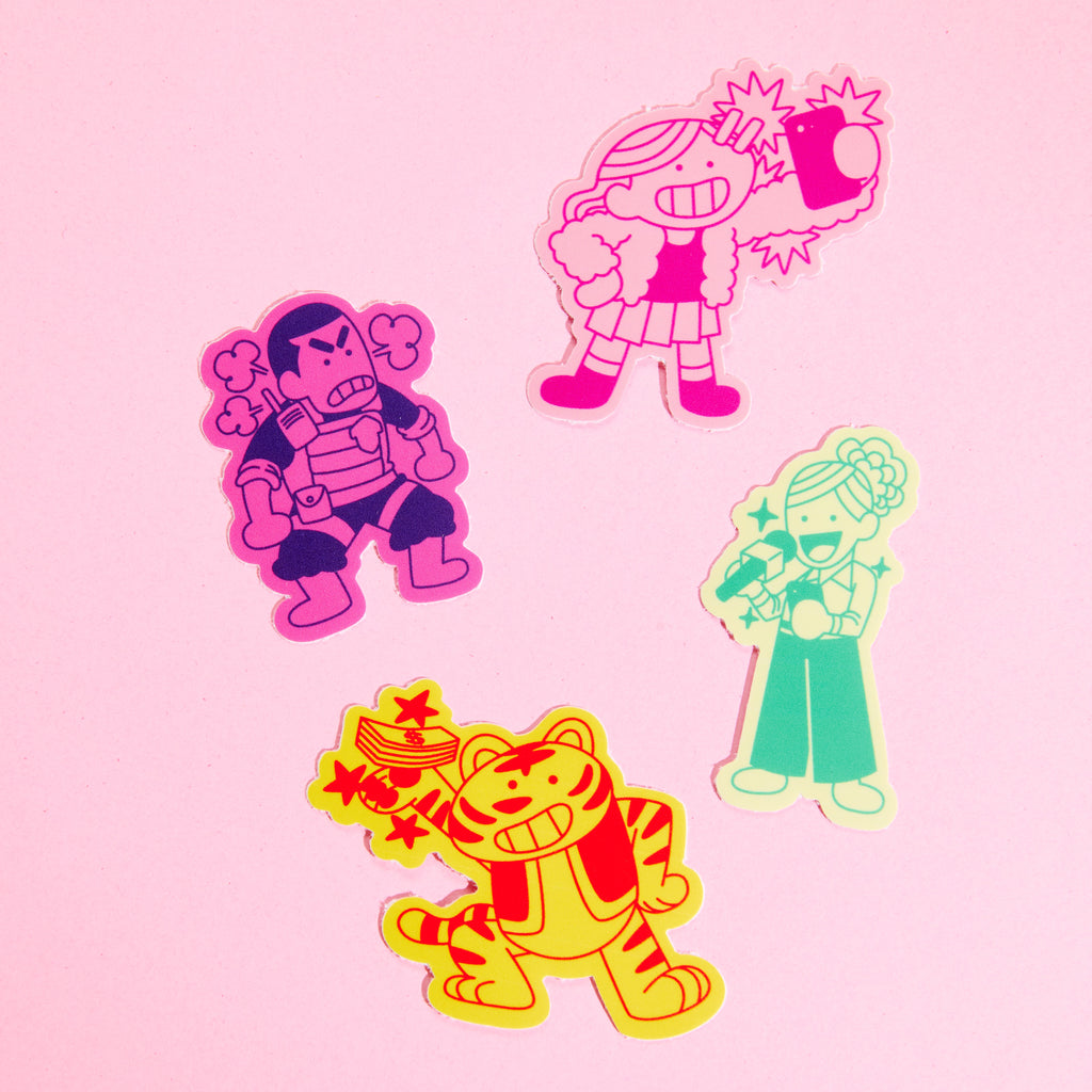 Stickers Tigrinho