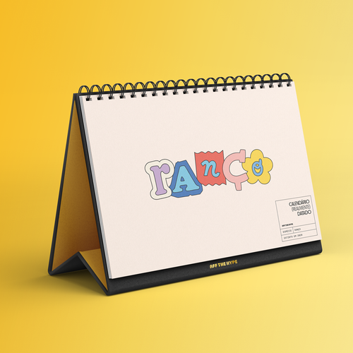 Calendário de Mesa (realmente) Datado