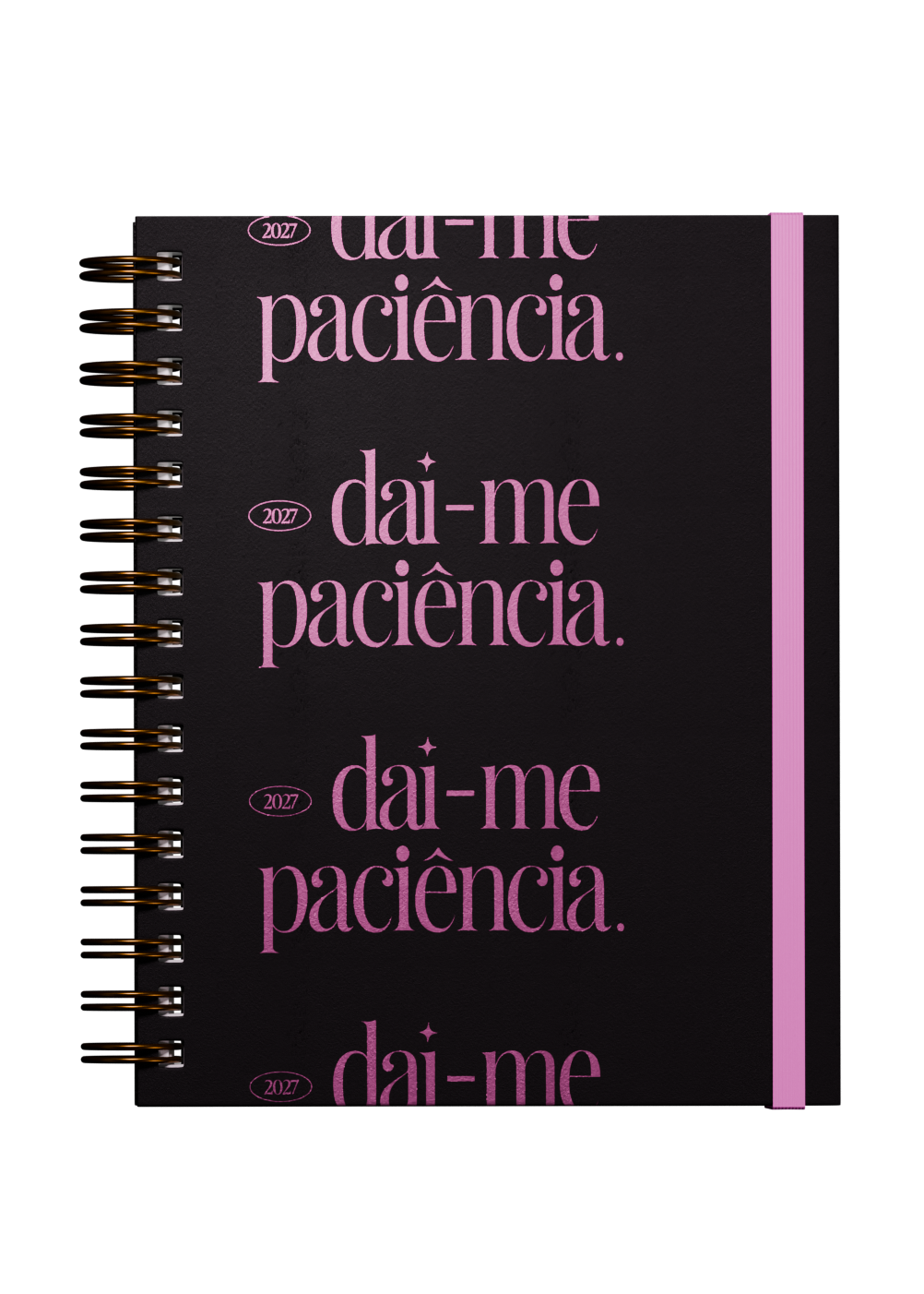 Desagenda Dai-me Paciência (com datas) - Lote 3