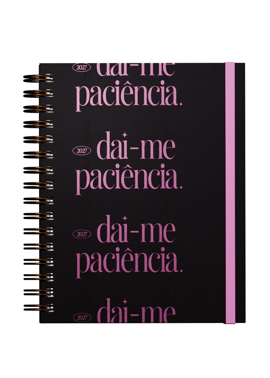 Desagenda Dai-me Paciência (com datas) - Lote 3
