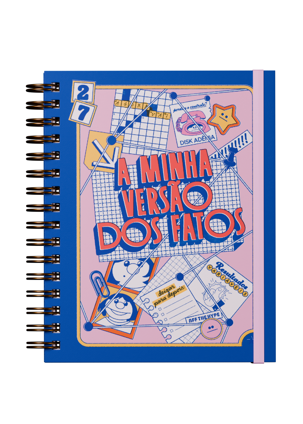Desagenda Minha Versão (com datas) - Lote 3