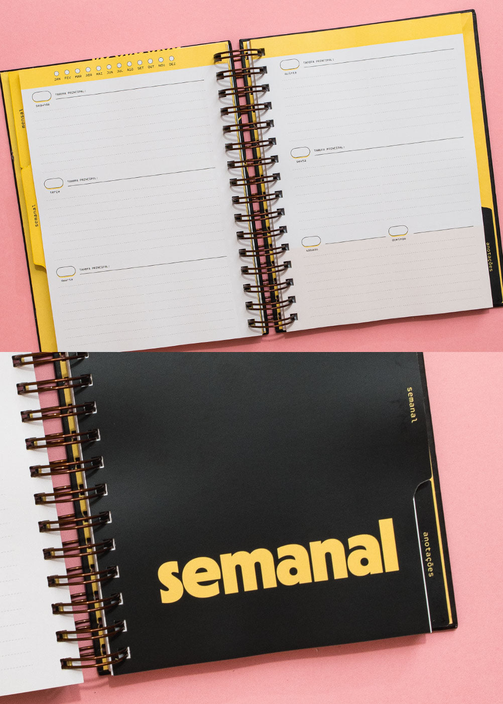 Desagenda Tô Sem Agenda (sem datas) - Lote 3