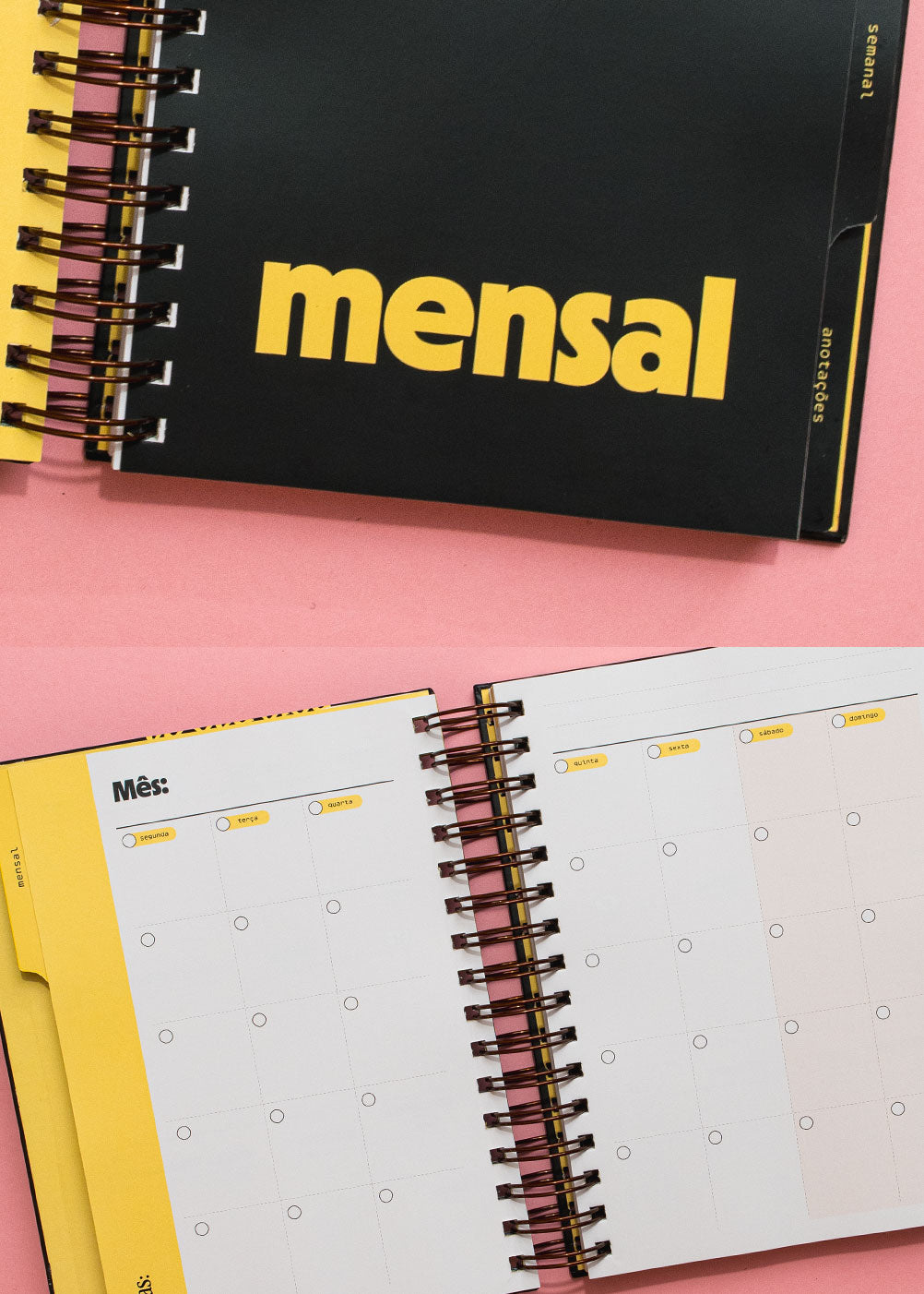 Desagenda Tô Sem Agenda (sem datas) - Lote 3