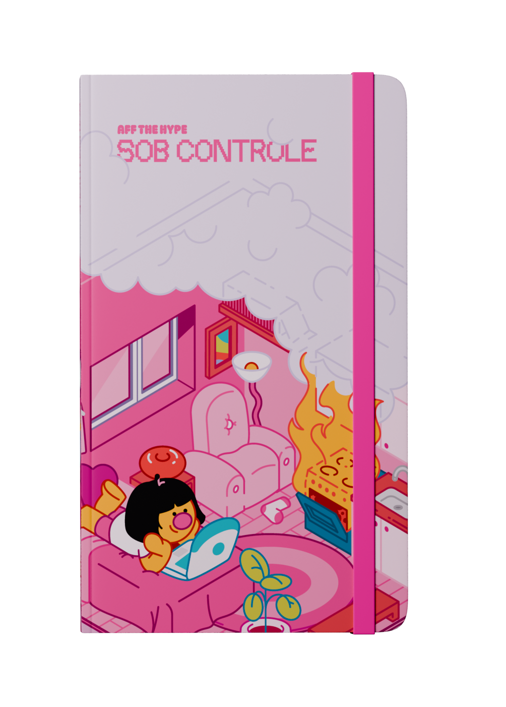 Desagenda Slim Sob Controle (com datas) - Lote 3