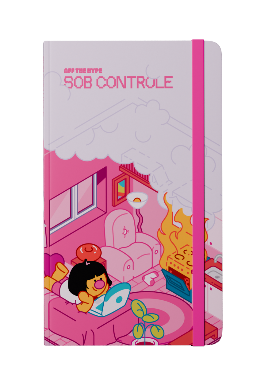 Desagenda Slim Sob Controle (com datas) - Lote 3