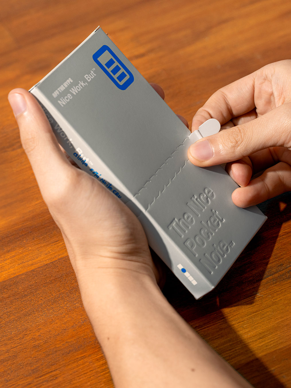 The Nice Pocket Note™