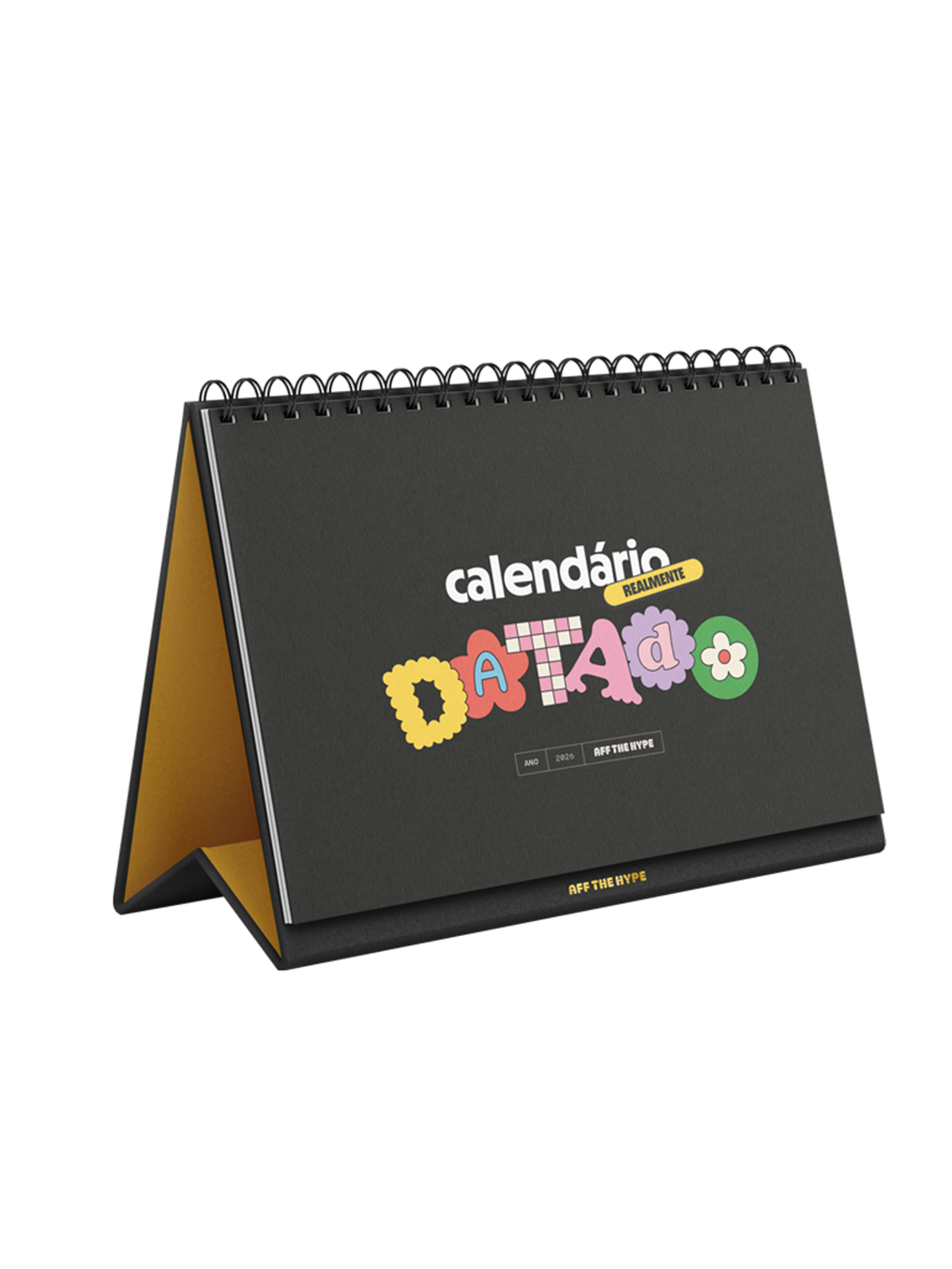 Calendário de Mesa (realmente) Datado
