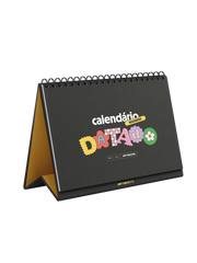 Calendário de Mesa (realmente) Datado