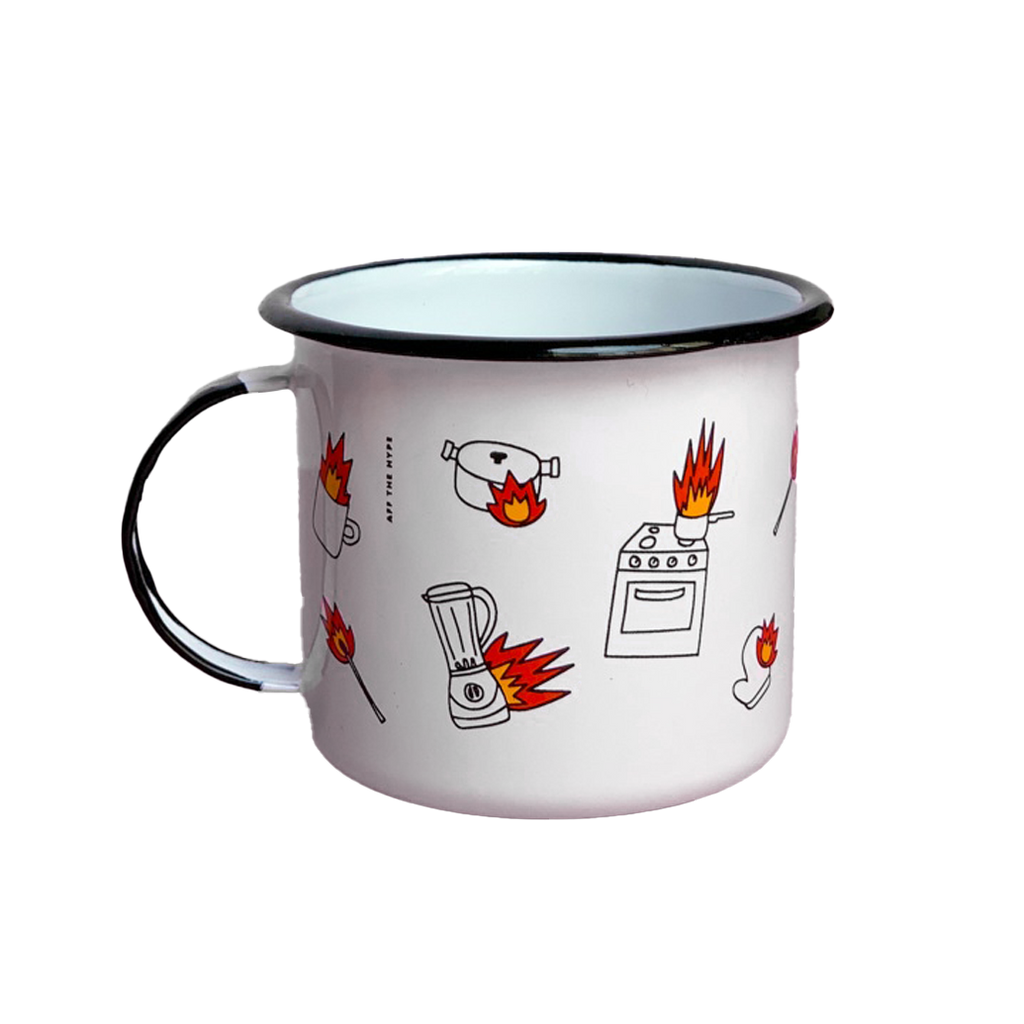 Caneca em Chamas