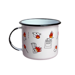 Caneca em Chamas