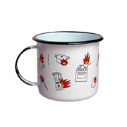 Caneca em Chamas
