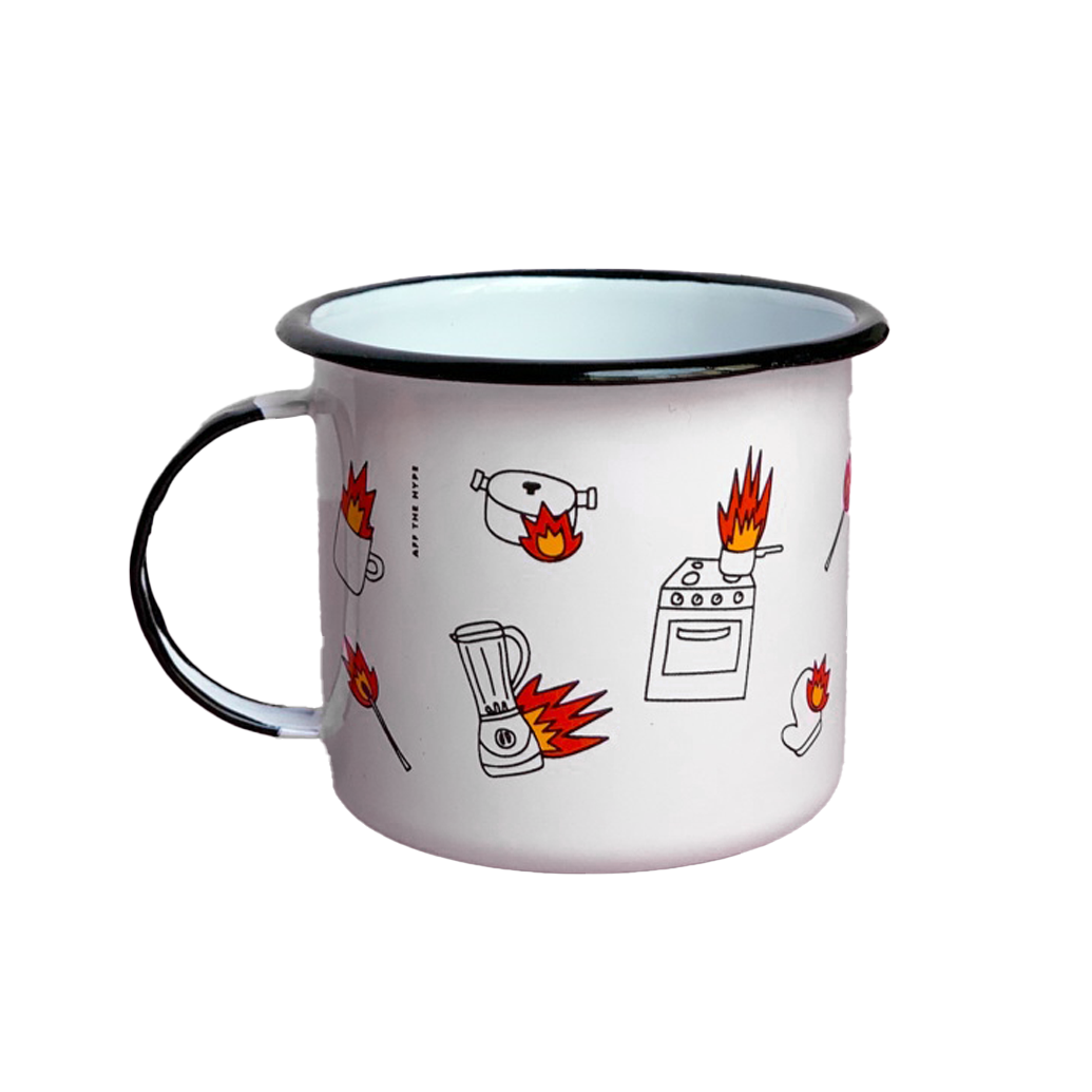 Caneca em Chamas