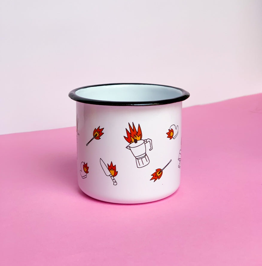 Caneca em Chamas