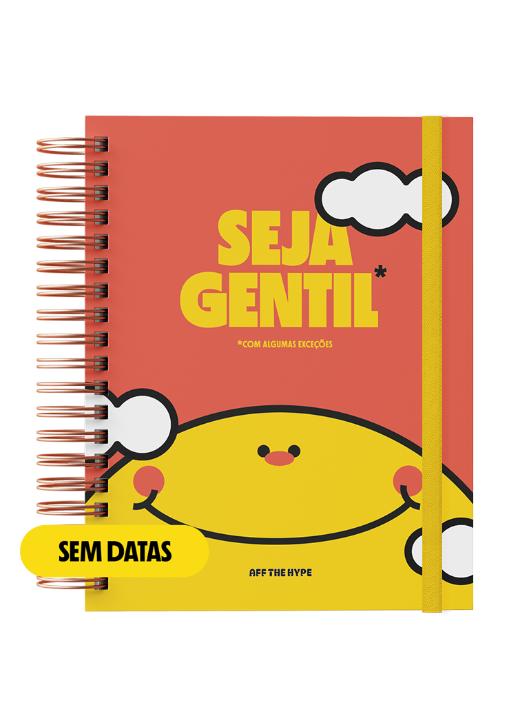 Desagenda Seja  Gentil (sem datas) - Lote 3