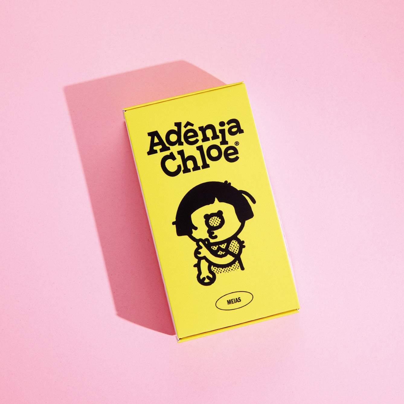 Meia Carinhas da Adênia