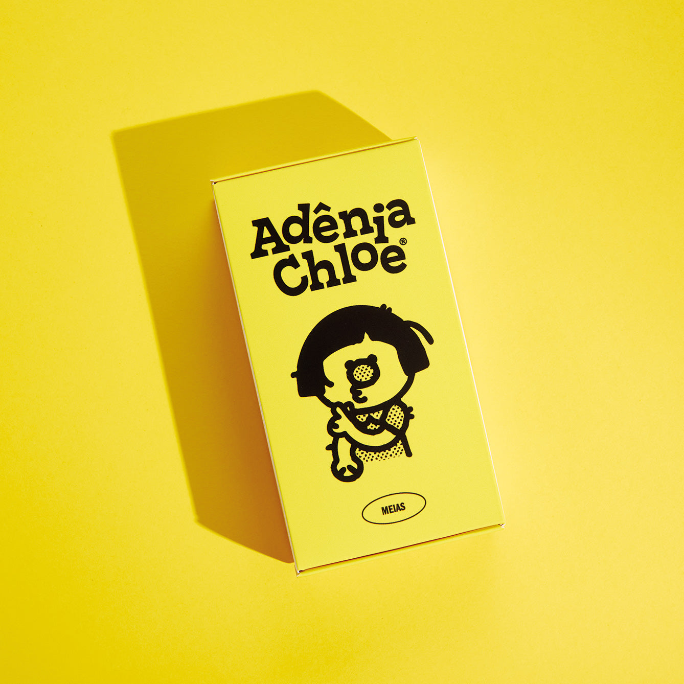Meia Dark da Adênia