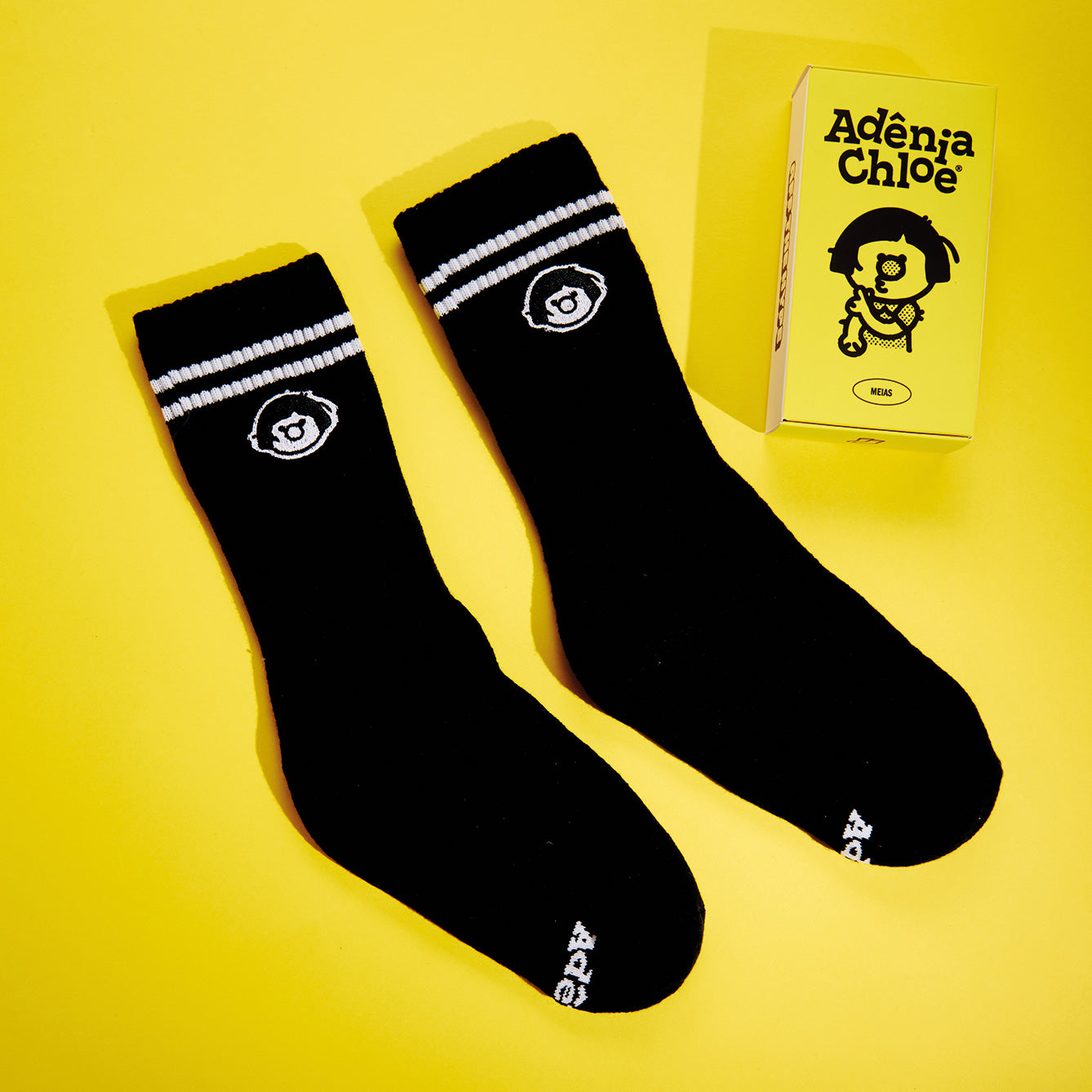 Meia Dark da Adênia