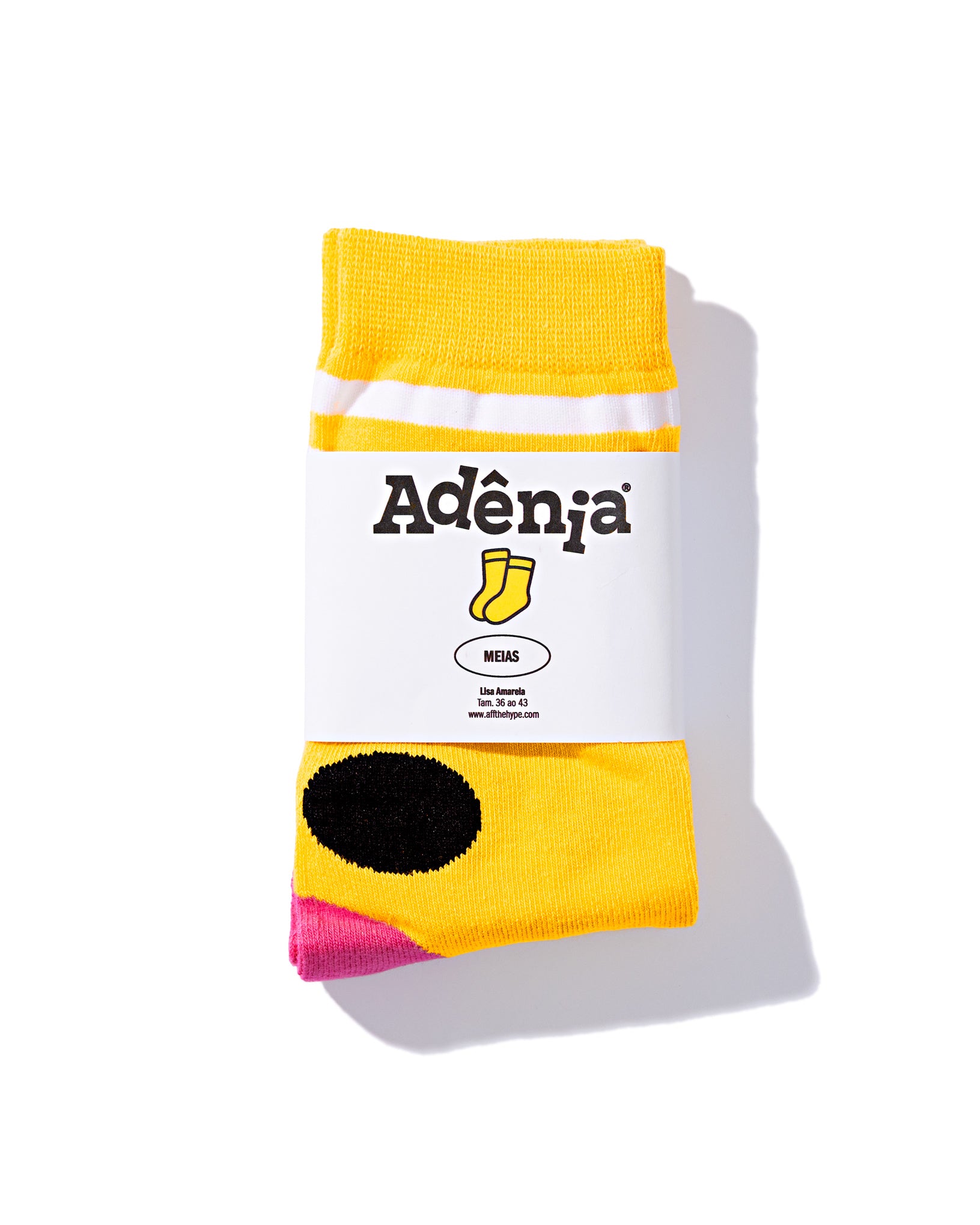 Meia da Cara da Adênia