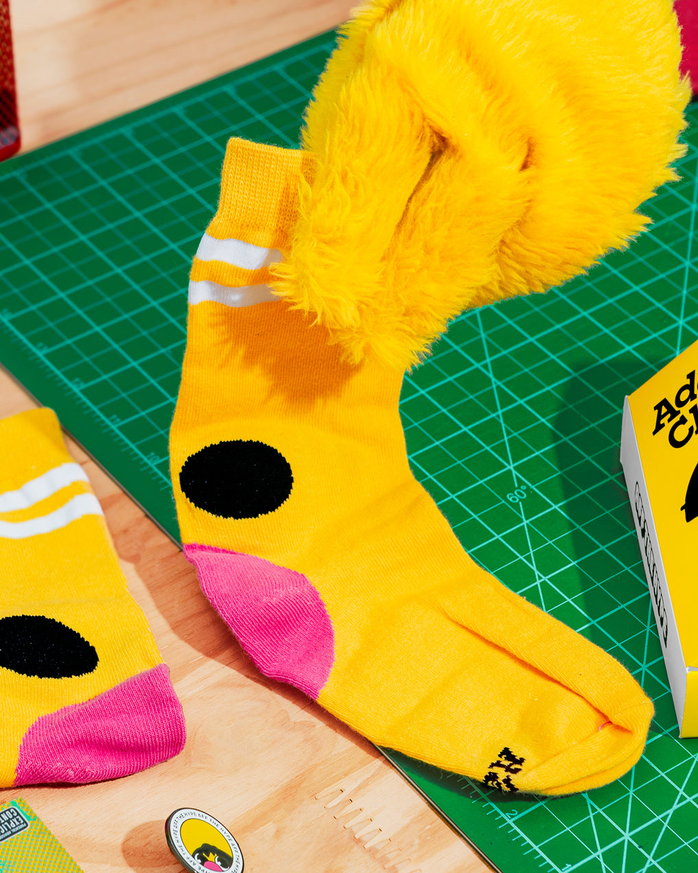 Meia da Cara da Adênia