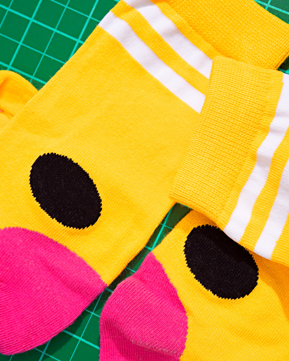 Meia da Cara da Adênia