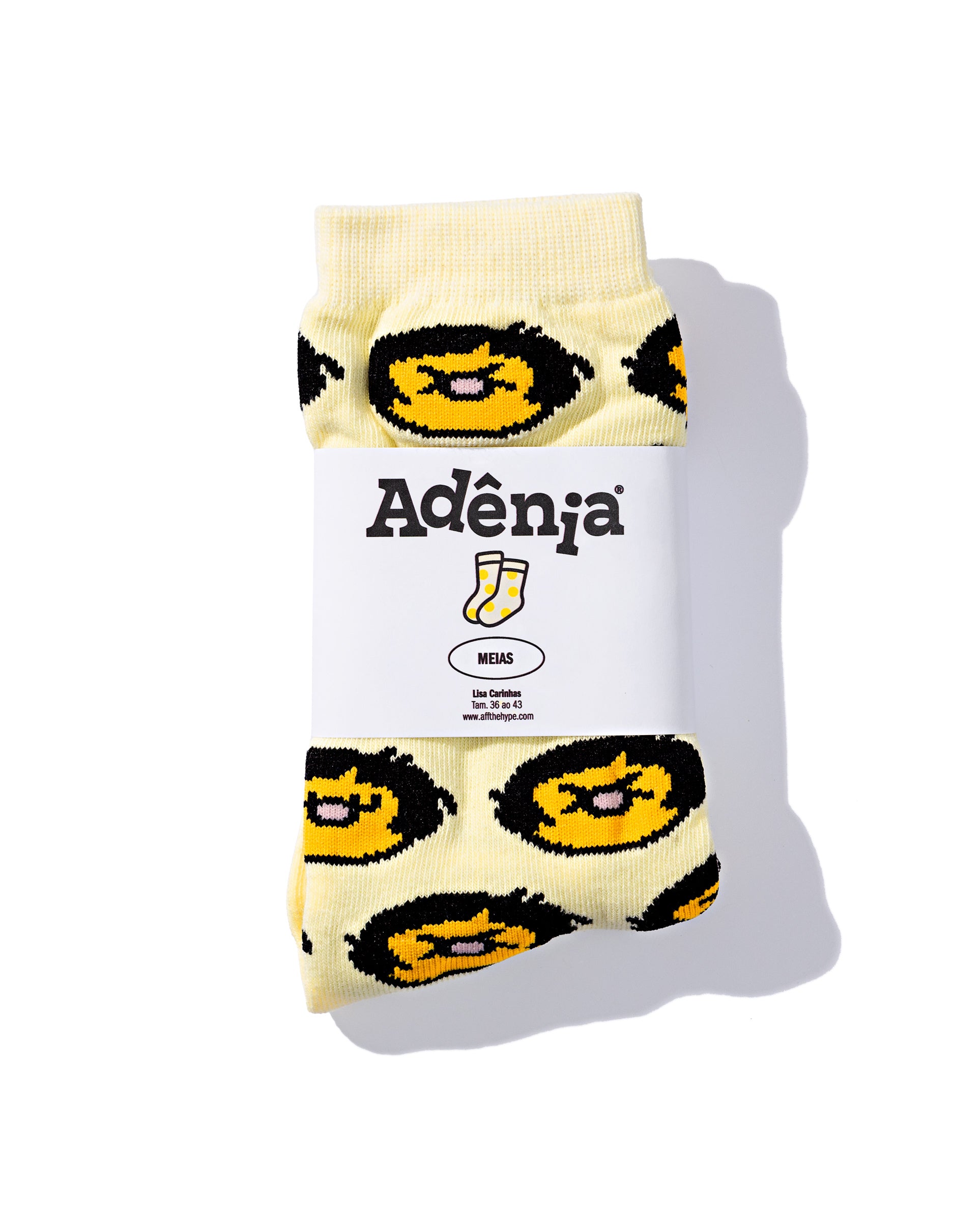 Meia Carinhas da Adênia