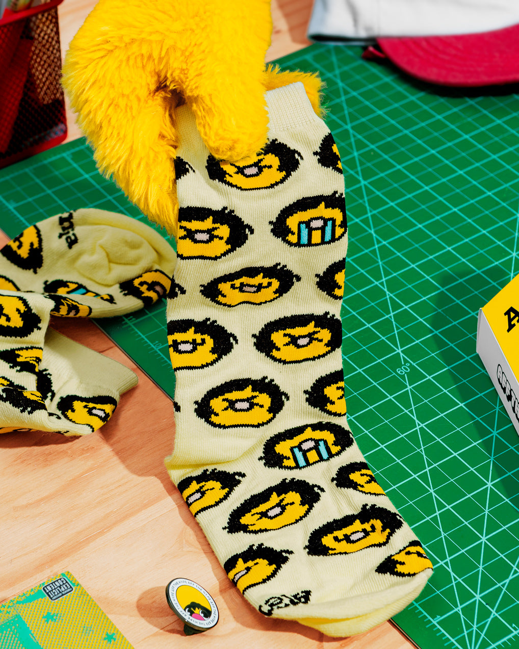 Meia Carinhas da Adênia