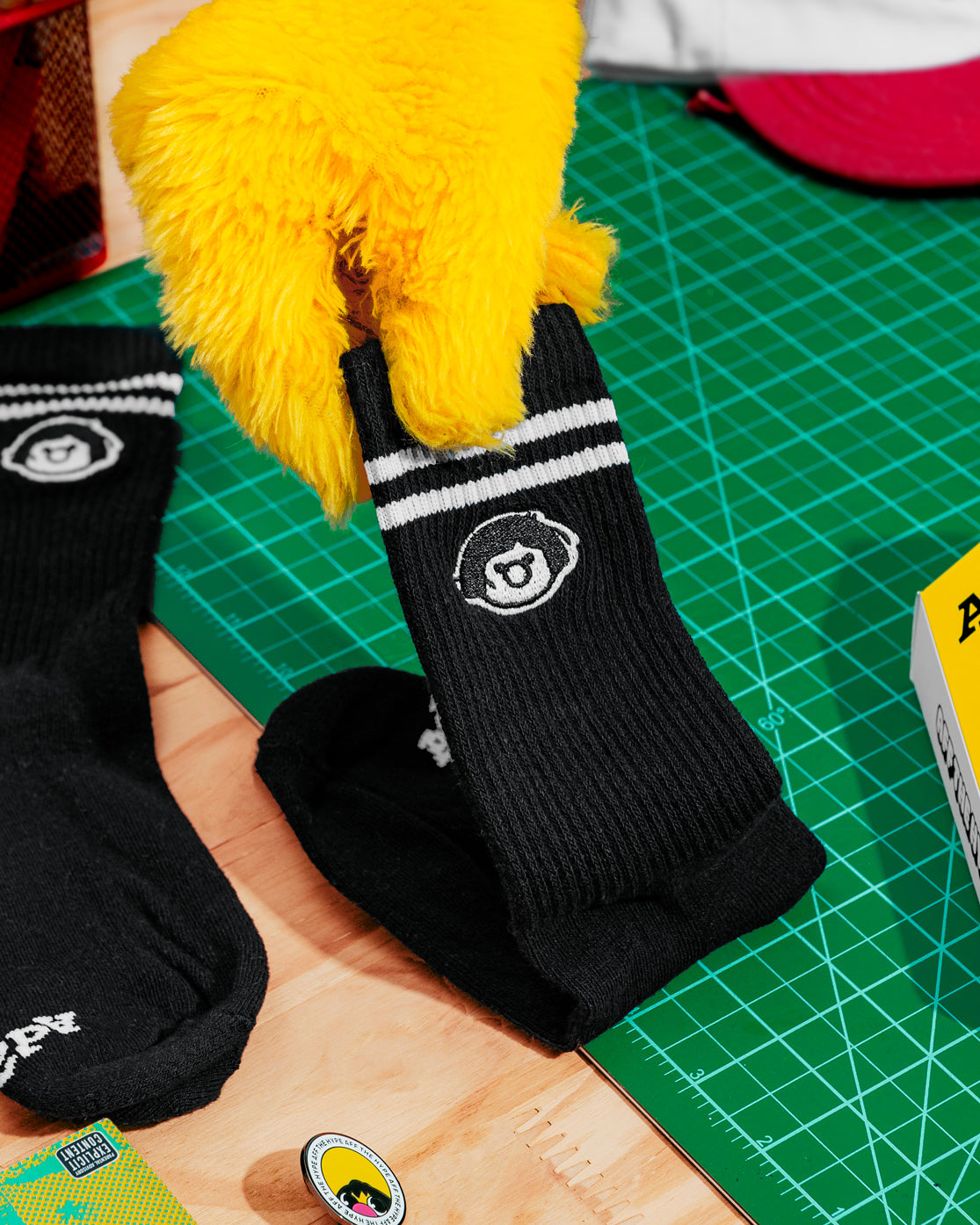 Meia Dark da Adênia