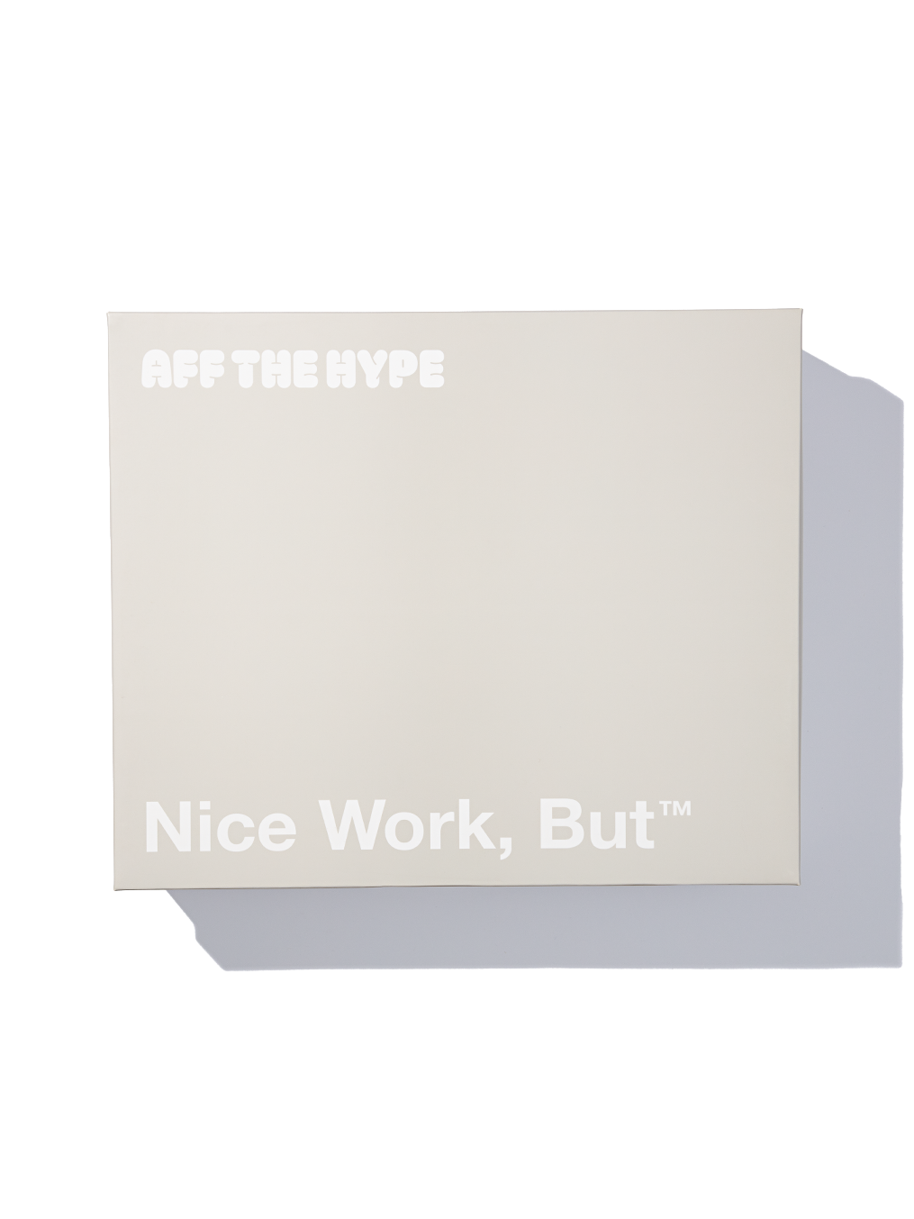 Super Box: Nice Work, But™