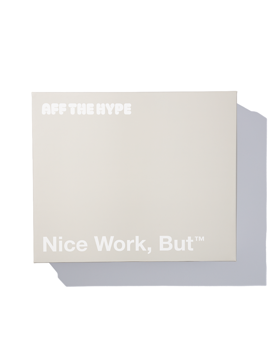 Super Box: Nice Work, But™
