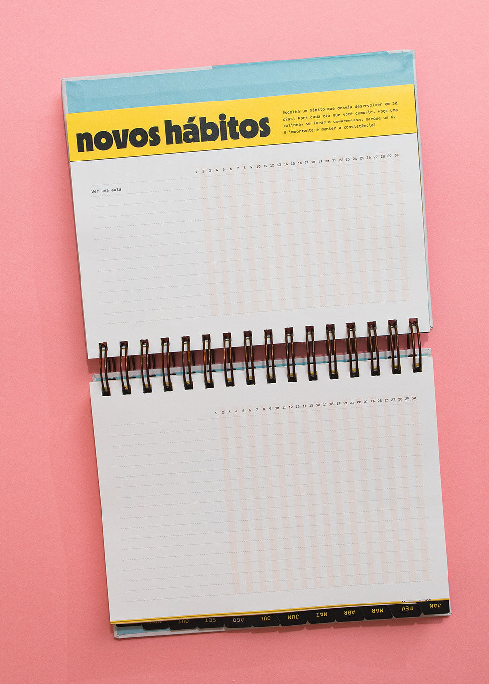 Desagenda Tô Sem Agenda (com datas) - Lote 3