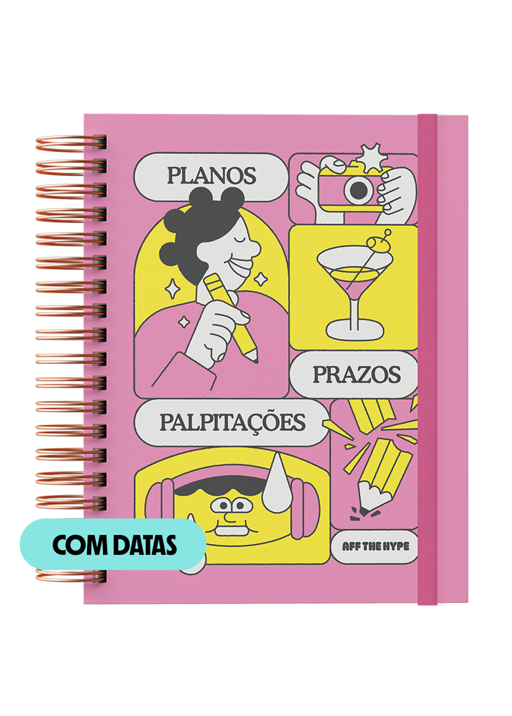 Desagenda Planos (com datas) - Lote 3