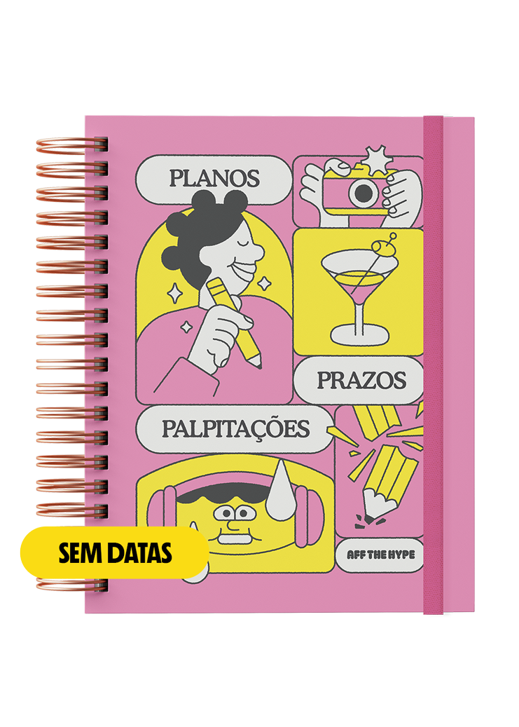 Desagenda Planos (sem datas) - Lote 3