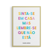 Pôster: Sinta-se em casa, mas...