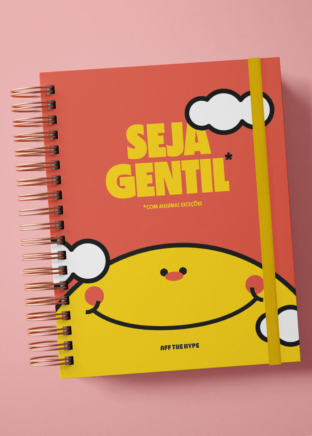 Desagenda Seja Gentil (com datas) - Lote 3