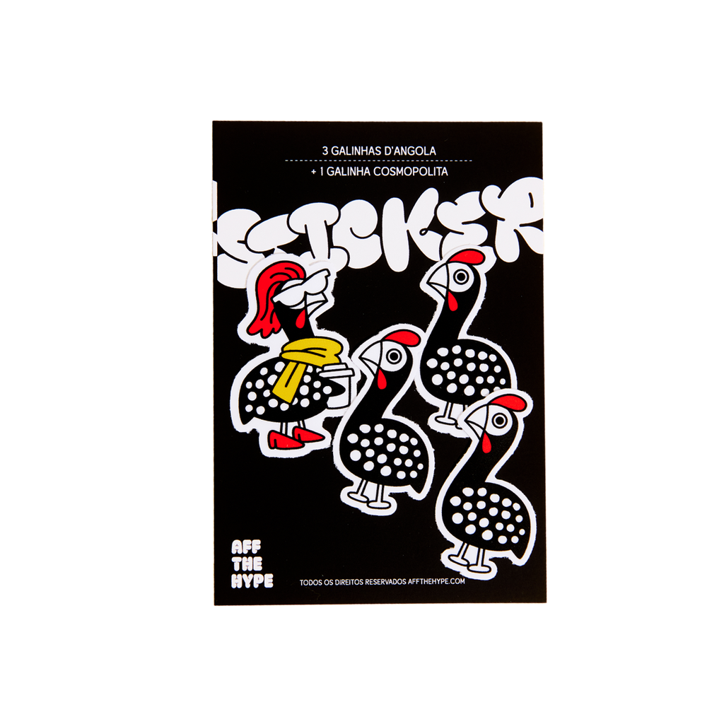 Stickers Galinhas