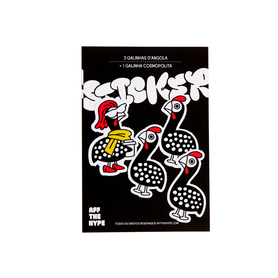 Stickers Galinhas
