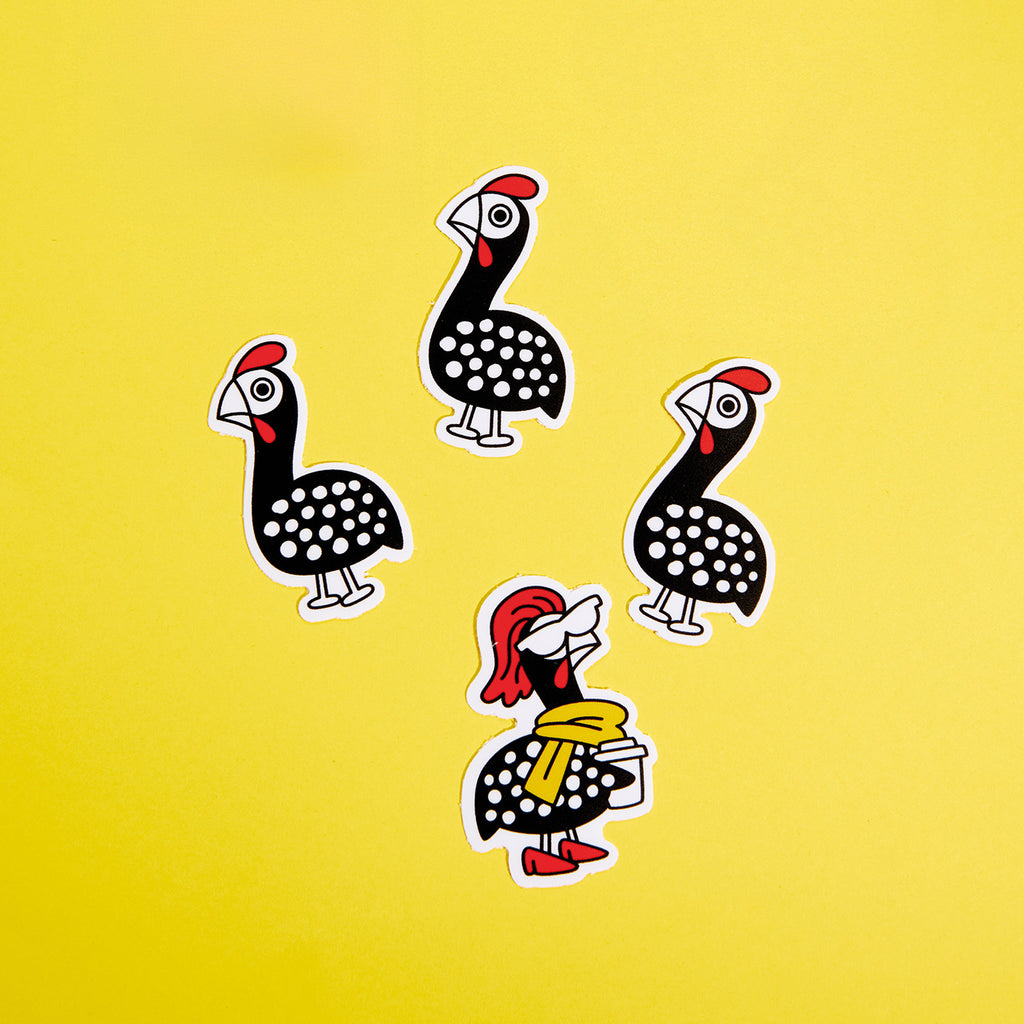 Stickers Galinhas