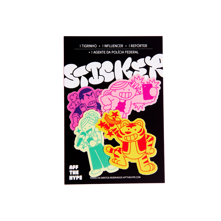 Stickers Tigrinho