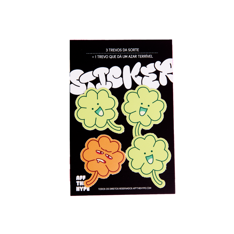 Stickers Trevos