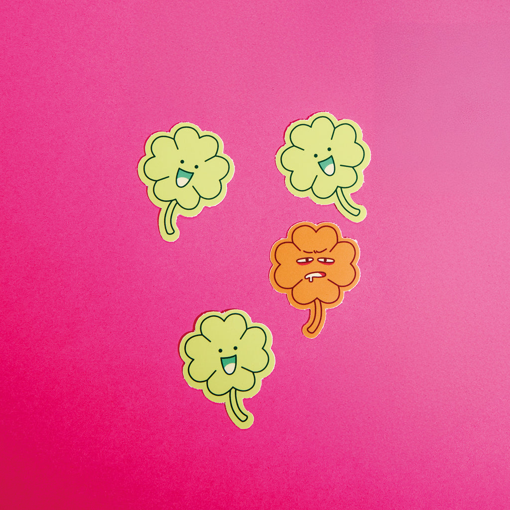Stickers Trevos