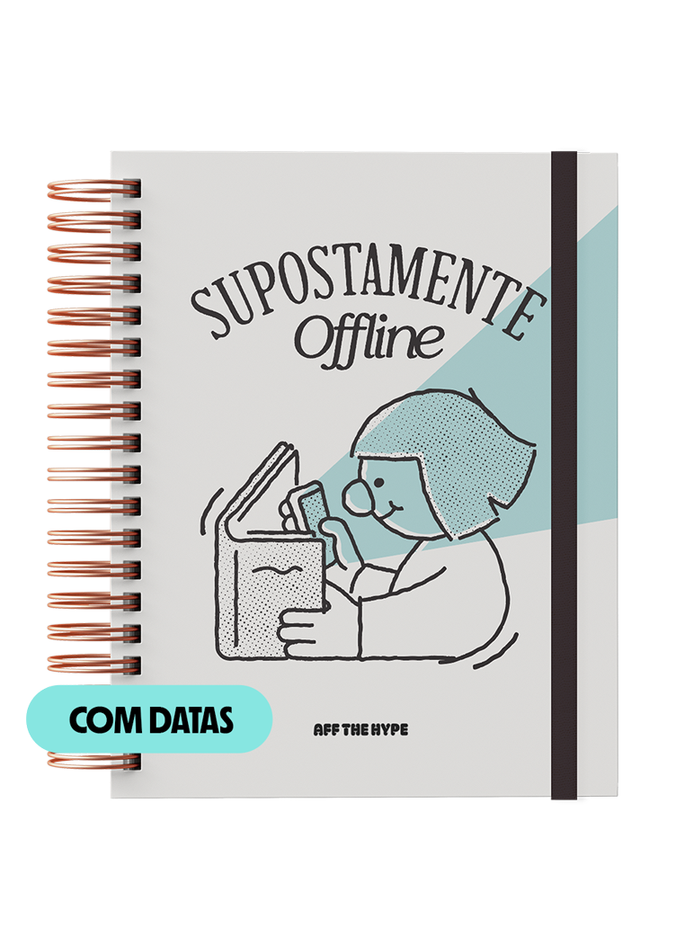 Desagenda Supostamente Offilne (com datas) - Lote 3