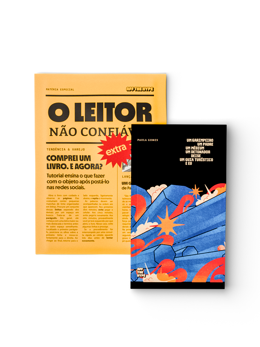 Um Garimpeiro, um Padre, um Médium, um Detonador, Deise, um Guia Turístico e Eu