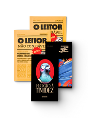 Biblioteca Aff: Elogio à Timidez + Um Garimpeiro...
