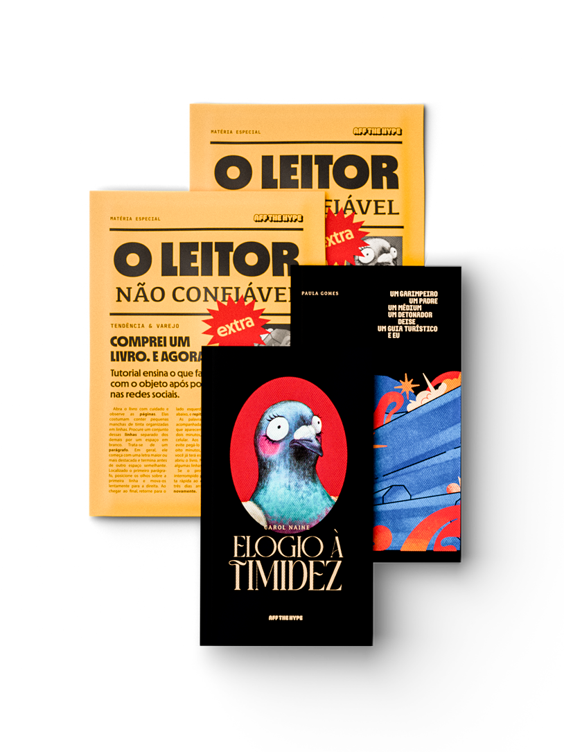 Biblioteca Aff: Elogio à Timidez + Um Garimpeiro...