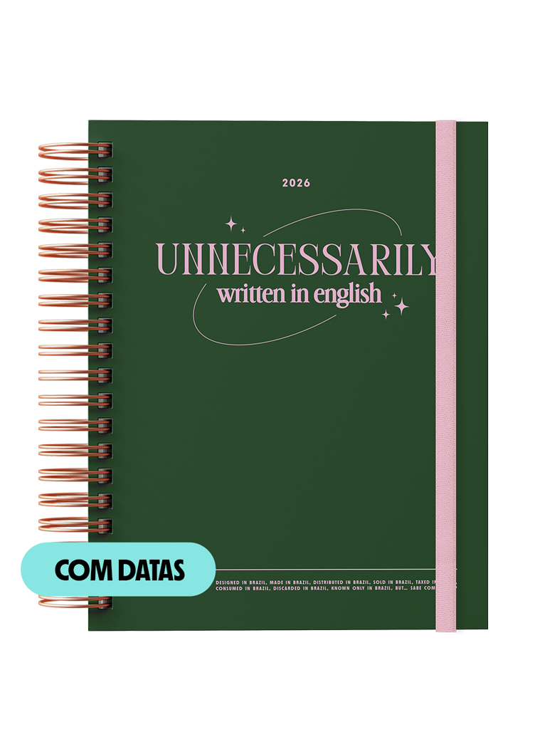 Desagenda Unnecessarily (com datas) - Lote 3